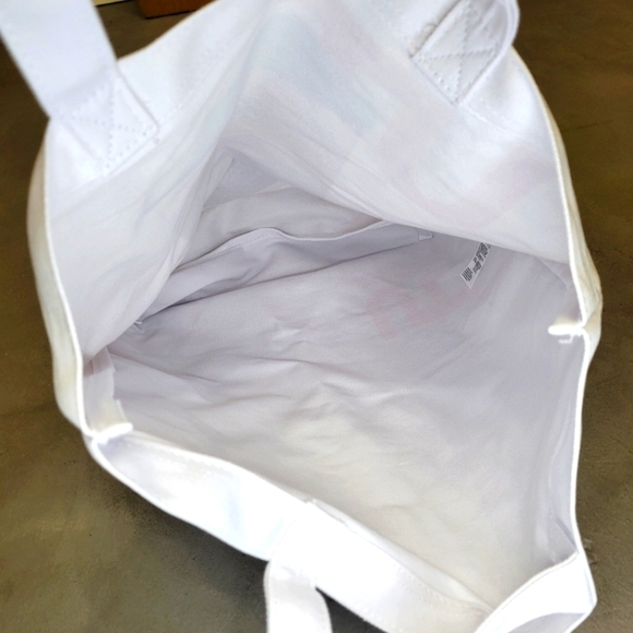 [BNIB] Uniqlo Andy Warhol Campbell Soup Can Cotton Canvas Tote Bag - Picture 4 of 10